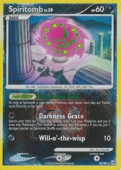 Spiritomb 32/99 Crosshatch Holo Promo - 2010 Pokemon League